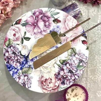 knife-cake platter