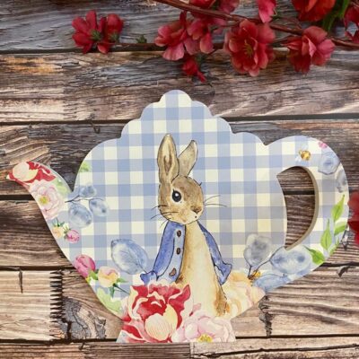 Rabbit in Wonderland Platter 3