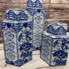 blue ceramic jars with lids15