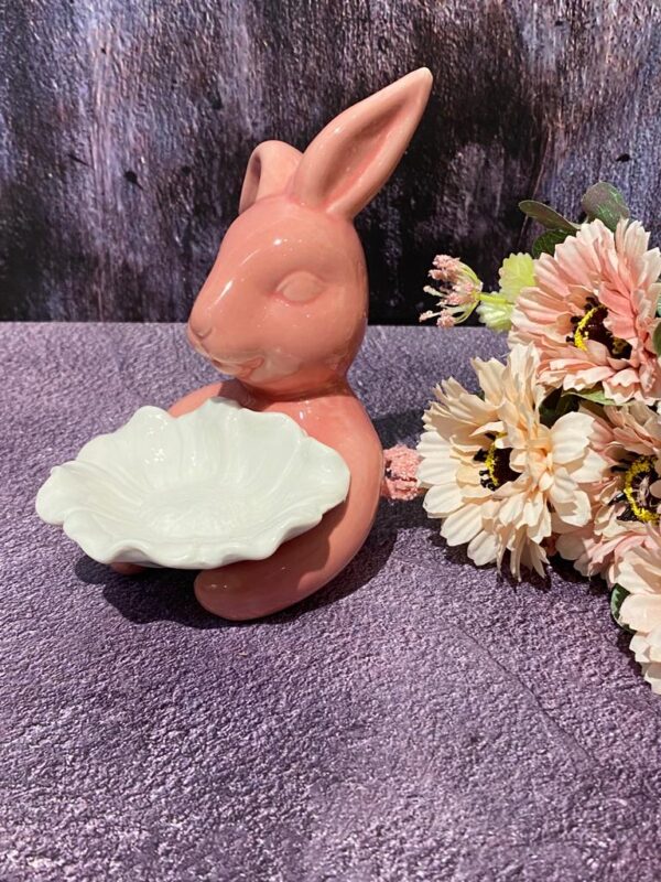 Bunny Ceramic Trinket