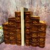 Copper Gold Bookends