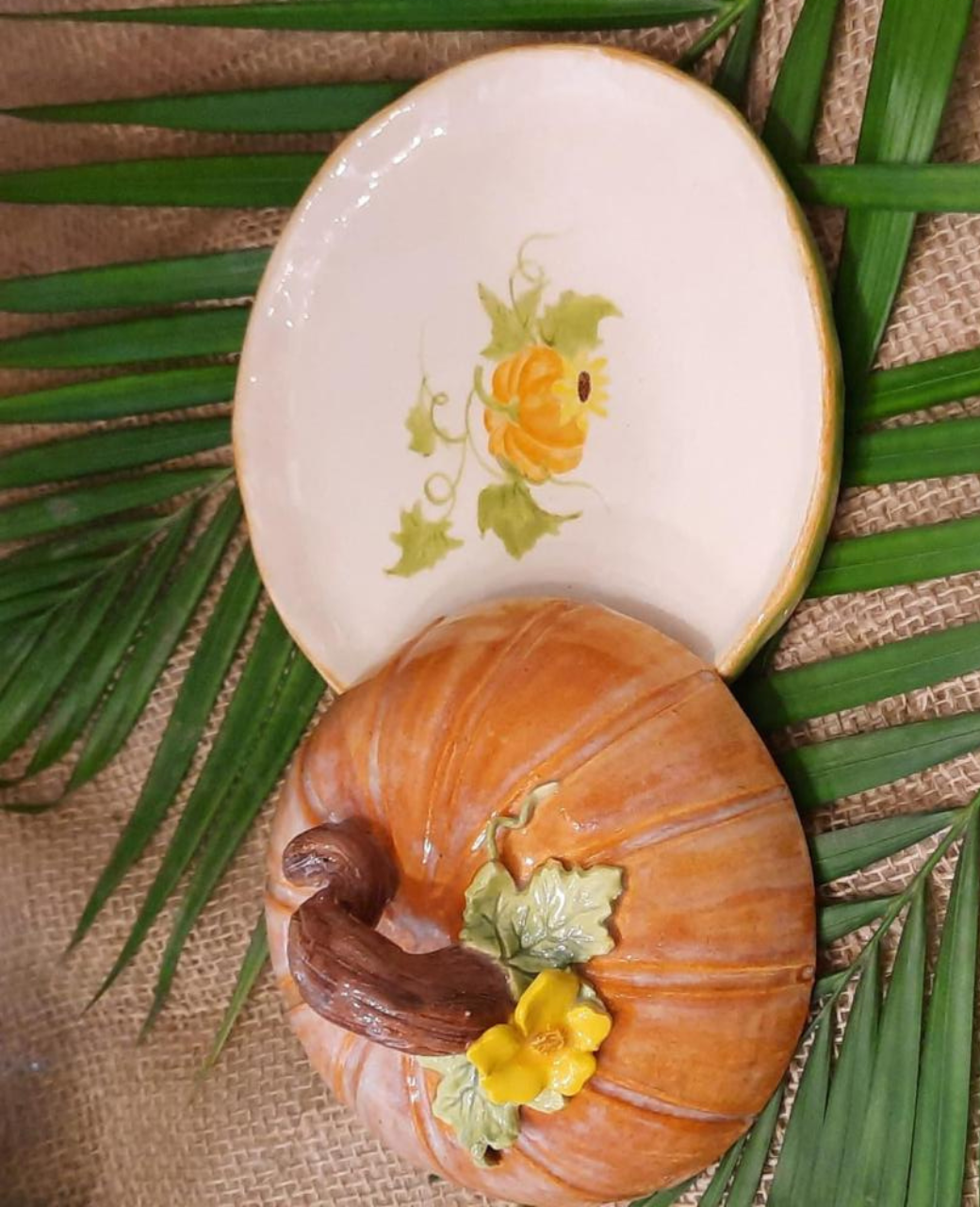 Ceramic Handmade Butter Dish